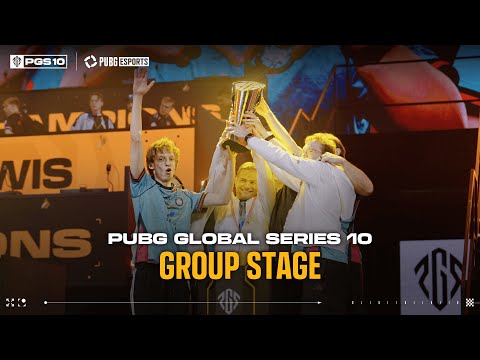 PGS 10 グループステージ開幕┃PUBG Esports