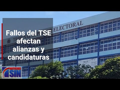 Fallos del TSE afectan alianzas y candidaturas