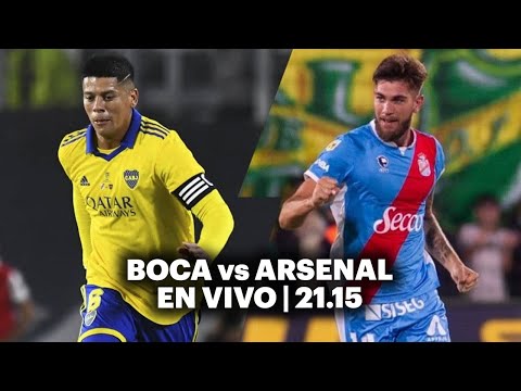 BOCA JUNIORS vs ARSENAL EN VIVO por TyC Sports | Domingol