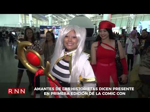 Patty Azan dice presente en la ComicCon RD 2024