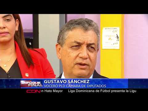 Rarifican a Gustavo Sánchez como vocero del PLD en la Cámara de Diputados