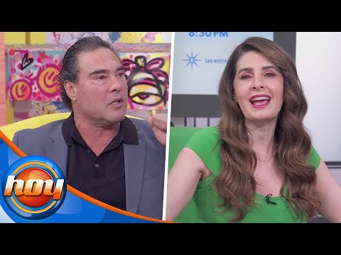 Mayrín Villanueva y Eduardo Yañéz muy emocionados por el final de 'Golpe de Suerte' | Programa Hoy