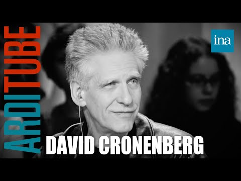 Sexe & violence, le cinéma selon David Cronenberg chez Thierry Ardisson | INA Arditube