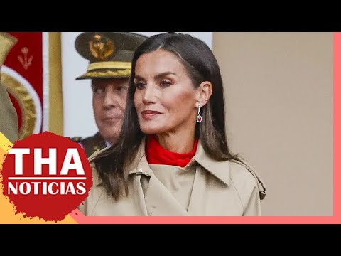 La prensa británica define con dos adjetivos la aparición de la reina Letizia en el Dia...