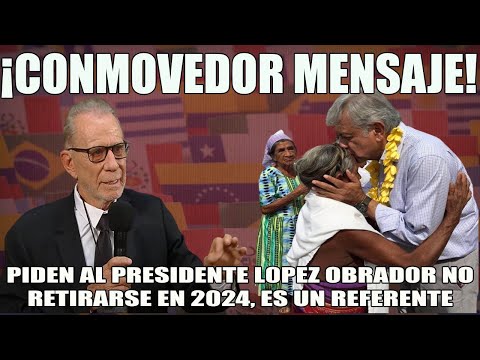 CASI HACEN LLORAR A AML0! CONMOVEDOR MENSAJE DE RICARDO BELMONT PIDIENDOLE ESTO AL PRESIDENTE