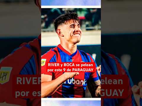RIVER y BOCA quieren a este 9 de PARAGUAY | Adam Bareiro #FutbolArgentino #BocaJuniors #RiverPlate
