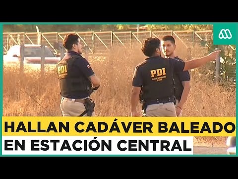 ¿Ajuste de cuentas? Hallan cadáver baleado de hombre colombiano en Estación Central