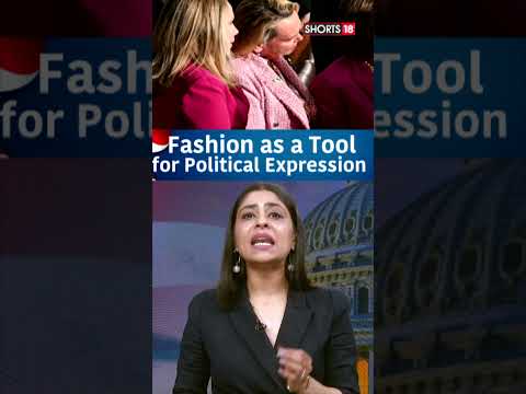 Decoding Democratic Lawmakers' Fashion Statement At Trump's First Address | Trump News | N18S