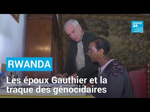 Génocide au Rwanda : les époux Gauthier, des passeurs de mémoire auprès des lycéens