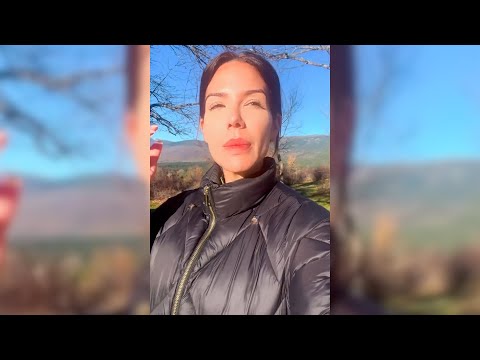 Tamara Gorro se escapa a la naturaleza para seguir escribiendo