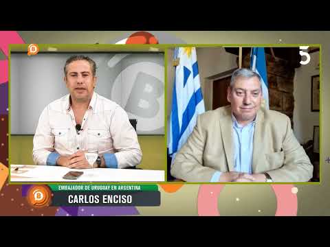 Carlos Enciso - Embajador de Uruguay en Argentina | Basta de Cháchara | 09-11-2022