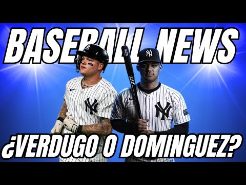 YANKEES DEBEN ELEGIR ENTRE JASSON DOMINGUEZ Y ALEX VERDUGO