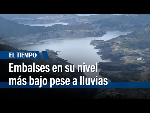 Niveles de embalses que abastecen a Bogotá bajan al 43% | El Tiempo