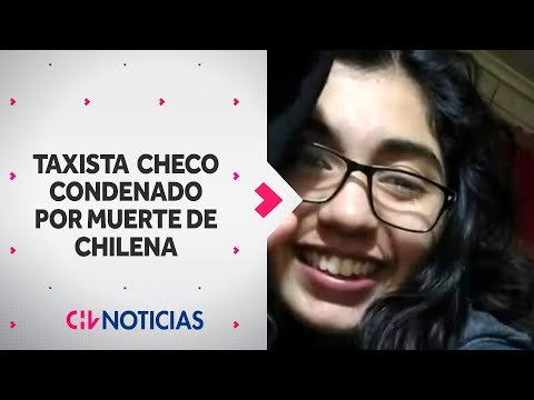 CONDENAN A TAXISTA CHECO por muerte de joven chilena Consuelo Zamora: La atropelló por descuido