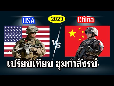 USAvsChina2023[เปรียบเทียบ