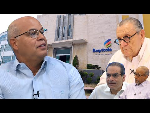 Ing. Juan Rosario Sub Administrador del Banco Agrícola de la R.D.