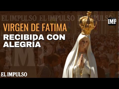 Barquisimeto recibe con fervor a la Virgen de Fátima #8Sep