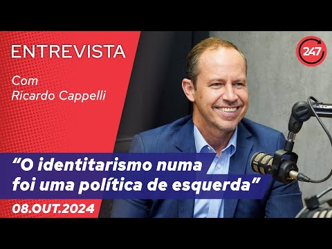 Ricardo Cappelli: “O identitarismo numa foi uma política de esquerda”