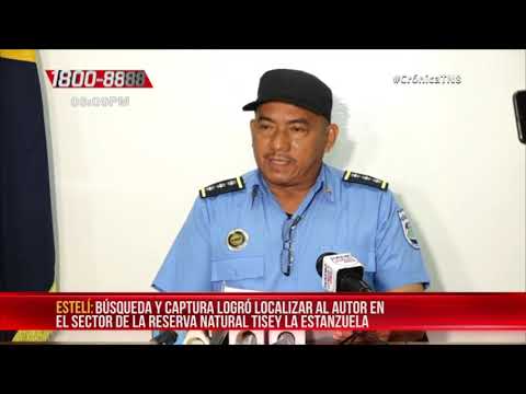 Policía esclarece homicidio de comerciante en Estelí – Nicaragua