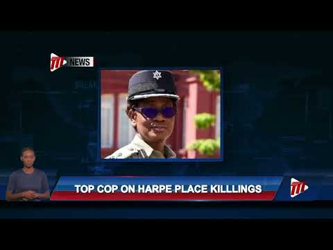 Top Cop On Harpe Place Killings