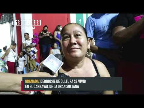 Nicaragüenses disfrutaron del carnaval «Alegría del Pueblo»