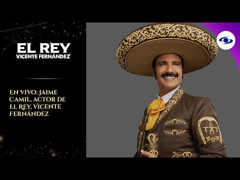 En vivo: Jaime Camil, actor de El Rey, Vicente Fernández