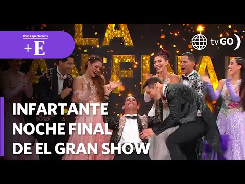 Así fueron los enfrentamientos de los 4 finalistas de “El Gran Show” | Más Espectáculos (HOY)