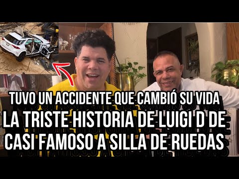LA TRISTE HISTORIA DE LUIGI D DE CASI FAMOSO A SILLA DE RUEDAS