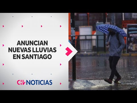 NUEVO SISTEMA FRONTAL: ¿Cuándo se dará la mayor intensidad de las lluvias? - CHV Noticias