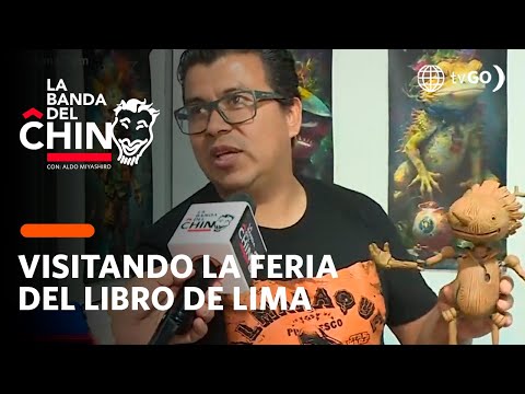 La Banda del Chino: Las sorpresas de la Feria Internacional del Libro (HOY)
