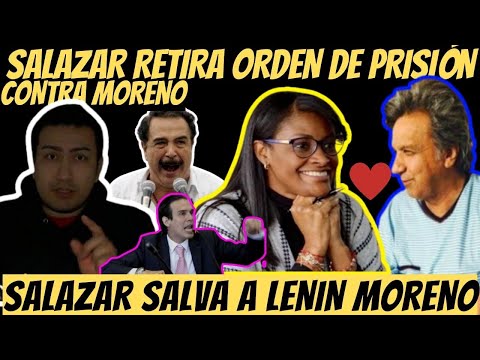 ESPELUZNANTE Diana Salazar retira pedido de PRISIÓN para Lenin Moreno | Nebot le responde a Noboa