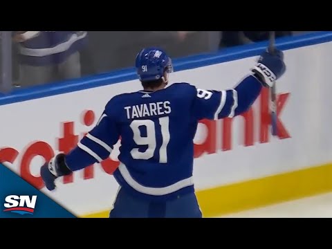 Maple Leafs And Devils Exchange Goals Just 39 Seconds Into Game