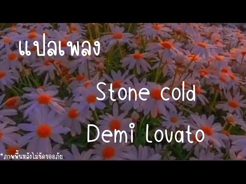 (แปลไทย)StoneCold-DemiLov