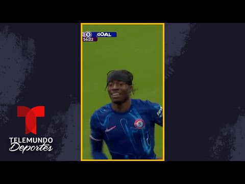 4 GOLES EN 6 PARTIDOS PARA NONI MADUEKE  | Telemundo Deportes