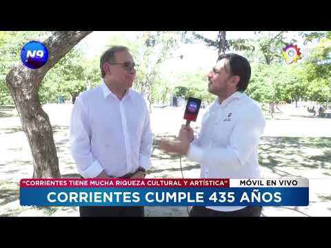 CORRIENTES CUMPLE 435 AÑOS - NOTICIERO 9