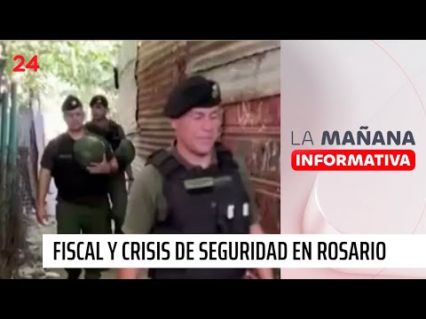 Fiscal argentina y crisis de seguridad en Rosario: Golpearon a barrios vulnerables hasta tomarlos