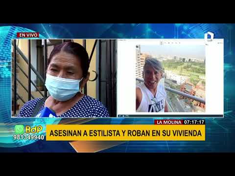 La Molina: Conocido estilista de la zona es asesinado a puñaladas (2/2)