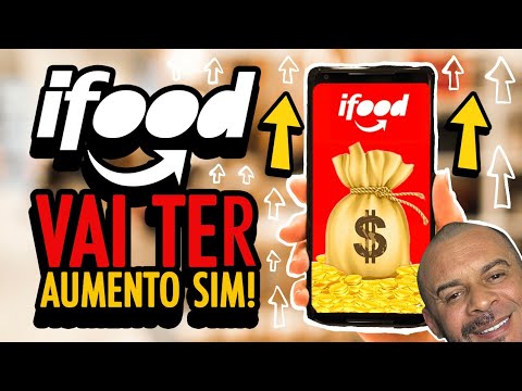 ESSE AUMENTO IFOOD VAI VIR EM BOA HORA PRESIDENTE DIEGO BARRETO!