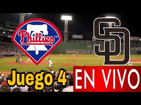 Donde ver Phillies vs. Padres en vivo, juego 4 Serie de Campeonato MLB 2022