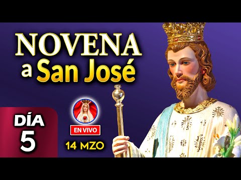 ROSARIO y NOVENA a San José DÍA 5 EN VIVO | 14 de marzo 2023 | Heraldos del Evangelio El Salvador