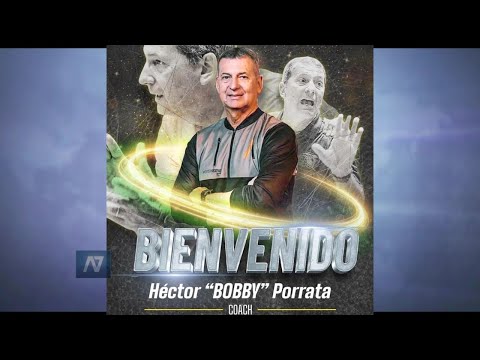 Bobby Porrata-Doria el encargado de dirigir a los Santos del Potosí