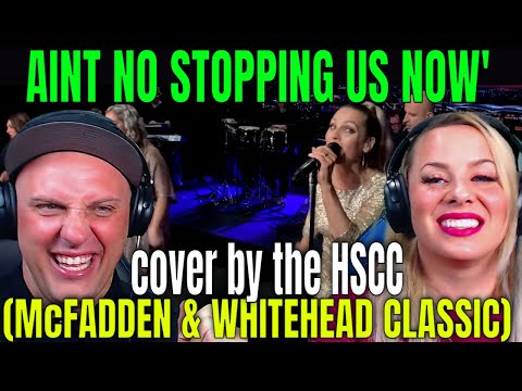 'Reaction To AINT NO STOPPING US NOW' (McFADDEN & WHITEHEAD CLASSIC) cover by the HSCC