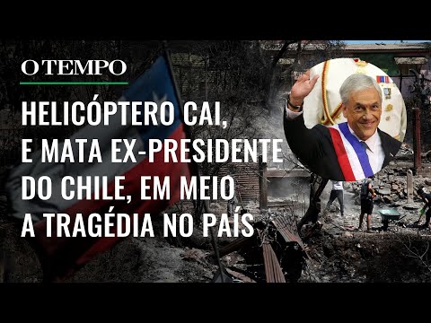 Helicóptero cai e mata Sebastiàn Piñera, ex-presidente do Chile que assumiu após terremoto de 2010