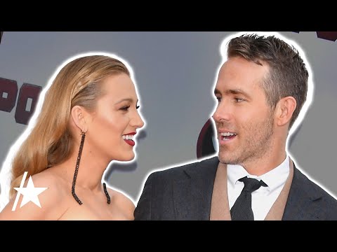 Blake Lively SWOONS Over Ryan Reynolds’ Millennial Shoutouts In ‘Deadpool’