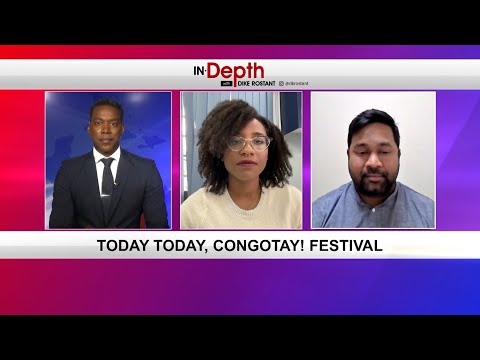 In Depth With Dike Rostant - Today, Today! Congotay Festival