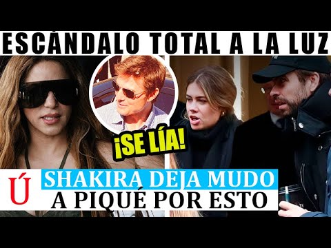 CHIVATAZO BOMBA de Shakira deja PÁLIDO a Piqué y Clara: esto tramaría Tom Cruise antes de Acróstico