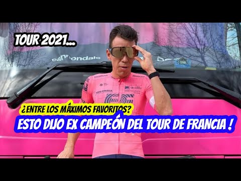 CICLISMO? RIGO URAN 'Esto dijo' Ex Campeón el TOUR DE FRANCIA!