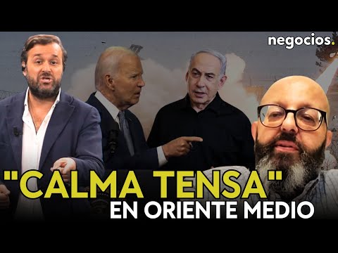 Calma tensa en Oriente Medio: ¿qué supone el apoyo de EEUU a Israel y cómo reacciona Irán? Cocho