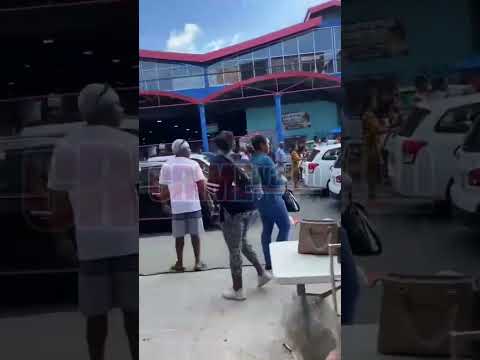 A shooting incident was reported near the Chaguanas Market a short while ago.