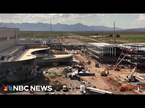 Biden announces billion in tech grants in battleground Arizona